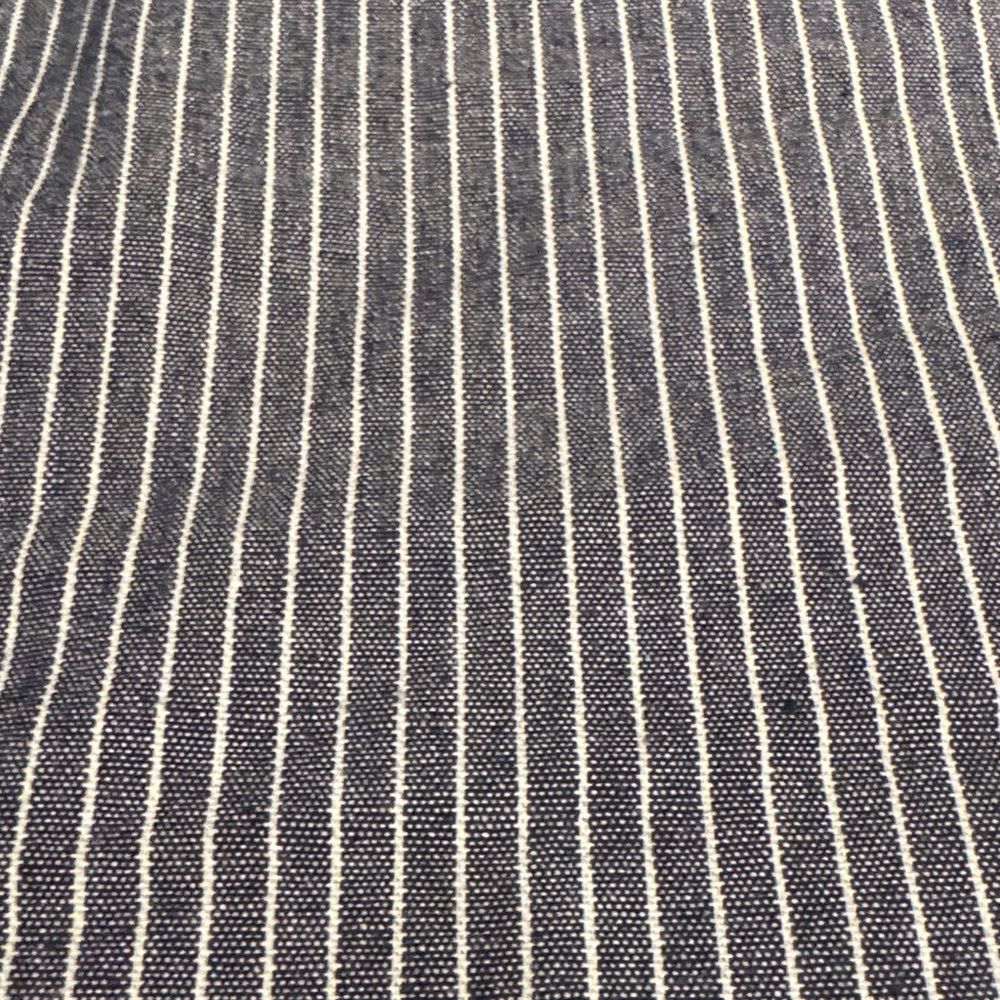 Striped Sleeveless Button-Down Dress - Picture 4 of 5